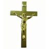 Cristo Com Cruz 25x25x40 - Tumulo, Jazigo e Parede - Bronze - 2