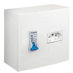 Caixa De proteção Slim Versatil - CP1-10.1 Disjuntor Unipolar 10 A - 1