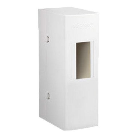 Caixa De proteção Slim Versatil - CP1-10.2 Disjuntor Bipolar 10 A