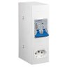 Caixa De proteção Slim Versatil - CP2-10.2 Disjuntor Bipolar 10 A - 1