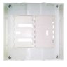 Caixa Versatil Sobrepor Branco - 4x4" 6 Interruptor Paralelo - 1