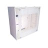 Caixa Versatil Sobrepor Branco - 4x4" 6 Interruptor Paralelo - 2