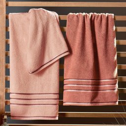 Toalha de Rosto Classic 45x68cm 100% Algodão Appel Rosa Pele - 3