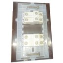 Ver imagem 2 de Conjunto 4x2 Linha Marrom Sleek Alto brilho - 2 interruptores Simples duplo separado