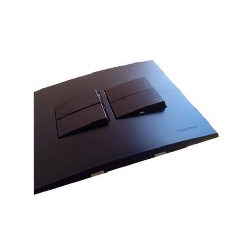 Conjunto 4x4" Linha Clean Preto Fosco - 4 Interruptores Simples junto