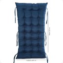 Ver imagem 1 de Almofada Futon Assento P/ Cadeira de Balanço Espreguiçadeira Art Decor E-commerce