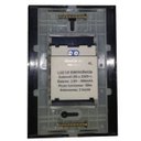 Ver imagem 2 de Conjunto 4x2 linha Ebony Clean Acetinado - 1 Luz de Emergência Standard 3 LEDs