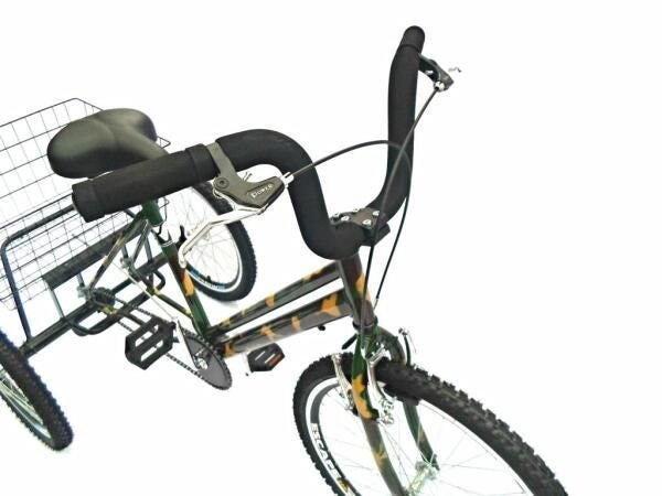 Triciclo aro 24 Camuflado - 3