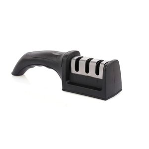 Amolador Afiador Facas Diamantado Suporte 3 Niveis de Afiar