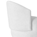 Ver imagem 4 de Kit 2 Poltronas Decorativa Beatriz Orgânica Couro Branco