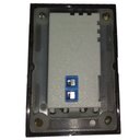 Ver imagem 2 de Conjunto para moveis Embutir Marrom Sleek - Tomada Carregador USB 1A