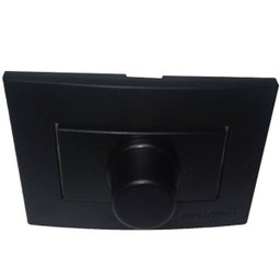 Conjunto Para Moveis Embutir Ebony Clean - Variador luminosidade/Velocidade 127 V - 2