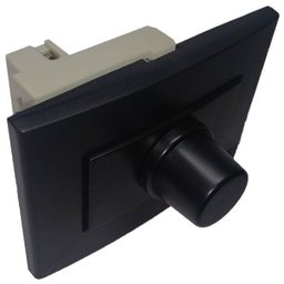 Conjunto Para Moveis Embutir Ebony Clean - Variador luminosidade/Velocidade 127 V - 1