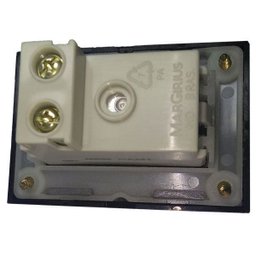 Conjunto Para Moveis Embutir Ebony Clean - Variador luminosidade/Velocidade 220V - 3
