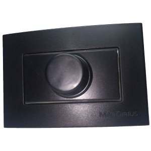 Conjunto Para Moveis Embutir Ebony Clean - Variador luminosidade/Velocidade 220V