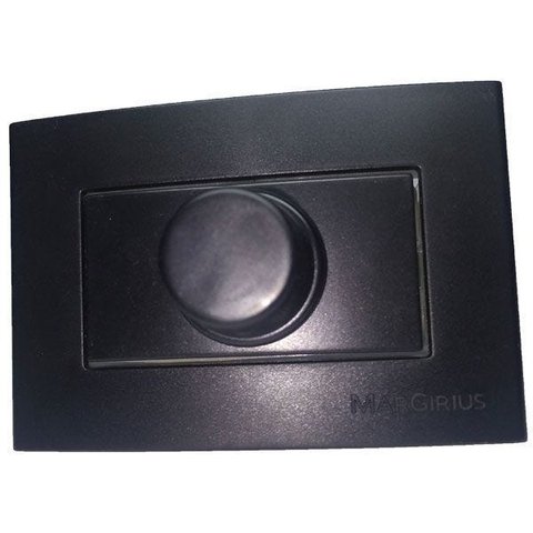 Conjunto Para Moveis Embutir Ebony Clean - Variador luminosidade/Velocidade 220V
