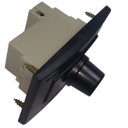 Ver imagem 2 de Conjunto Para Moveis Embutir Ebony Clean - Variador luminosidade/Velocidade 220V