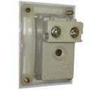 Ver imagem 2 de Conjunto para moveis Embutir Branco clean - Variador luminosidade/Velocidade 127 V