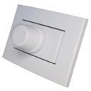 Ver imagem 1 de Conjunto para moveis Embutir Branco clean - Variador luminosidade/Velocidade 127 V