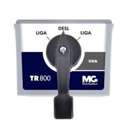 Chave De Transferência Manual -Série Tr-800 Al Margirius 40 A Reversão De Linha - 1