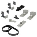 Ver imagem 1 de Sistema Sequenziato Syncro 02 Portas 25 a 35mm Fechamento À Esquerda Rometal 01 Kit