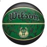 Bola de Basquete Wilson Nba Team Tiedye - Oficial Nº 7 Bola Tie Dye - Wilson Milwaukee Bucks - 1