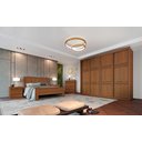 Ver imagem 1 de Guarda Roupa Casal Palladio Gold 100% Mdf 2,78m Móveis Bettio