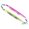 Isca artificial metal Jig Sea Fishing modelo Apuã 250g cor Rosa com Limão - Glow - 1