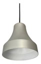 Ver imagem 4 de Lustre Luminária Pendente Utron Alumínio Bell Vexo 12cm - Cinza