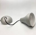 Ver imagem 6 de Lustre Luminária Pendente Utron Alumínio Bell Vexo 12cm - Cinza