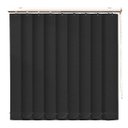 Ver imagem 2 de Persiana Vertical Signorini Decor Preta 150x150cm