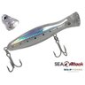 Isca Popper Sea Fishing modelo Sea Attack cor Transparente - 88 g - 160 mm - 1