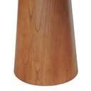 Ver imagem 4 de V9371atbvb Mesa de Jantar Tampo Vidro Base Cone Ø150 Lam. Cinamomo Amêndoa-tampo Ø150cm Branco/vidro