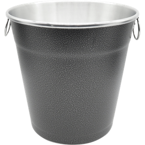 Balde Alumínio para Gelo 8 Litros Craqueada
