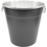 Balde Alumínio para Gelo 8 Litros Craqueada - 1