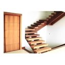 Ver imagem 2 de PORTA PIVOTANTE EM MADEIRA MACIÇA CEDRO  1 X 2,1  M