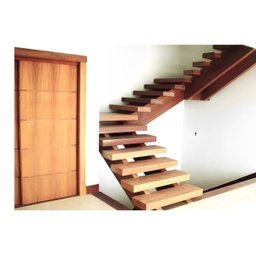 PORTA PIVOTANTE EM MADEIRA MACIÇA CEDRO  1 X 2,1  M - 2