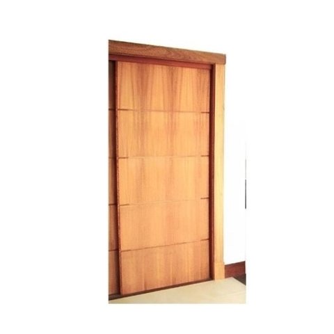 PORTA PIVOTANTE EM MADEIRA MACIÇA CEDRO  1 X 2,1  M