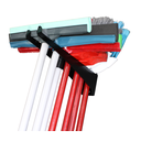 Ver imagem 5 de Suporte para Vassoura Parede Grande Super Resistente 100% Aço