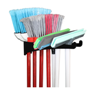 Ver imagem 2 de Suporte Porta Vassoura Parede Grande Super Resistente