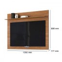 Ver imagem 3 de Painel Home para TV até 47 Polegadas Maia Colibri Móveis