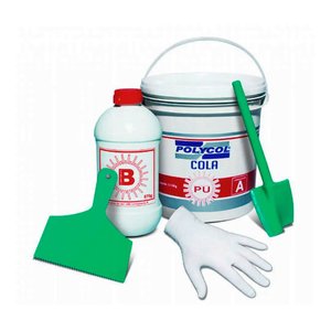 Adesivo Poliuretano (PU) Bi Componente - 6Kg - Polycol