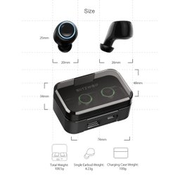 Fone Bluetooth 5.0 Blitzwolf Bw-Fye3 - 5