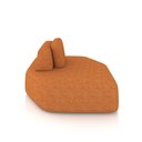 Ver imagem 5 de Sofá Módulo Chaise 165cm Orgânico Sala berlim bouclê K01 - D'Rossi
