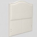 Ver imagem 5 de Cabeceira Lisa para Cama Box King 203cm Diesis Facto Off White - Sallar Home