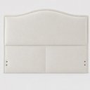Ver imagem 2 de Cabeceira Lisa para Cama Box King 203cm Diesis Facto Off White - Sallar Home