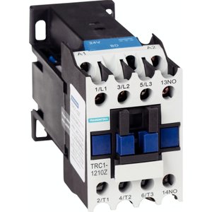 Contator Tripolar Tramontina TRC1-1210Z 12 A 24 Vcc 1NA Tramontina