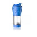 Ver imagem 1 de Cafeteira Portátil Pressca Manual 350 Ml - Azul