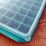 3 Formas Gelo com Tampa 40 Gelos Empilhável Grande - 5