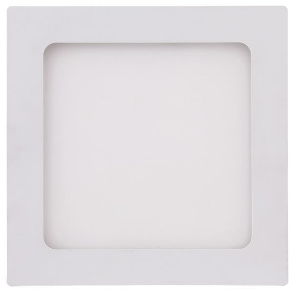 Painel Led de Embutir Quadrado 17x17cm 12w Branco - Brilia 438213 - 1